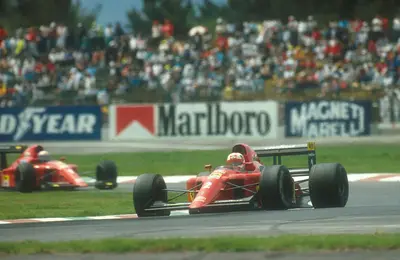 F1 Nigel Mansell Ferrari