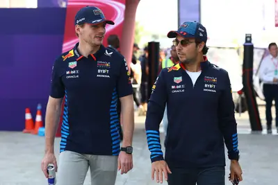 Si chiude dopo 4 stagioni l'epoca Verstappen-Pérez in Red Bull.