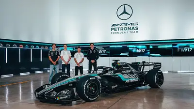 Mercedes W17