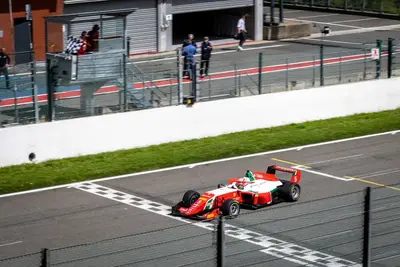 Spa-Francorchamps race 2 2024 Prema Racing Rafa Camara