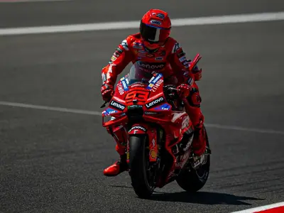 Marc Márquez, vincitore della Sprint al Mugello