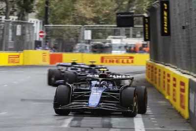 Franco Colapinto a punti al suo secondo GP in F1.