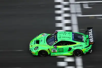 Ayhancan Guven, prima vittoria in DTM per lui a Oschersleben