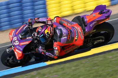 Jorge Martin ha conquistato la pole del Gran Premio di Francia con record della pista.