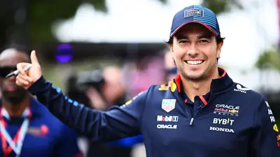 Sergio Perez Red Bull