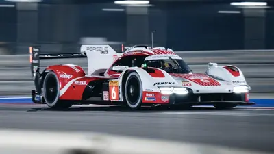 Credits. Porsche Motorsport