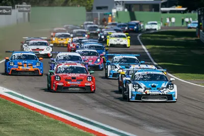 Credits: Porsche Carrera Cup Italia