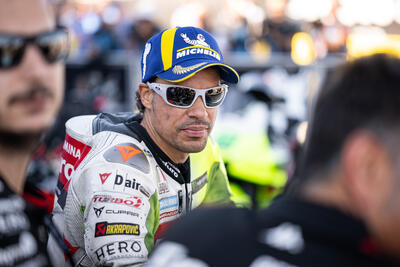 Franco Morbidelli a Balaton Park in Ungheria