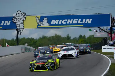 Credits. Courtesy to IMSA