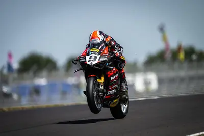 Danilo Petrucci, 5° in Gara 1 al Balaton Park