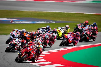 MotoGP, tutto pronto al Montmelò per il GP di Catalunya | Credits: MotoGP (via Facebook)