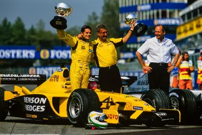 Eddie Jordan F1