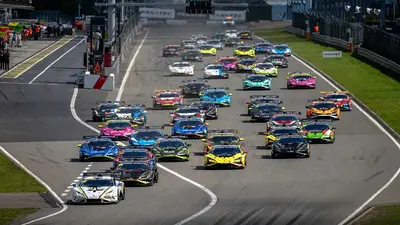 Foto. Lamborghini Squadra Corse