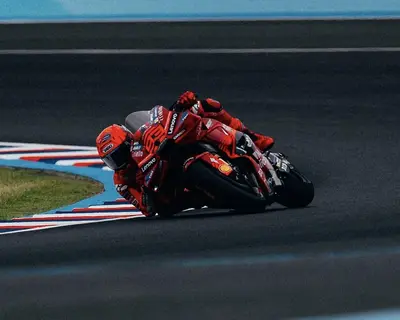 Marc Marquez, leader assoluto del venerdì in Argentina