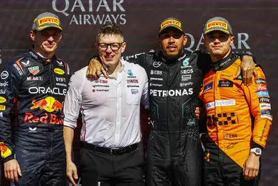 Il podio del GP Gran Bretagna 2024