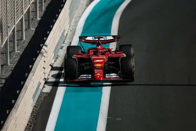 Charles Leclerc, leader dell'ultima giornata di test