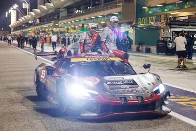Credits. Ferrari