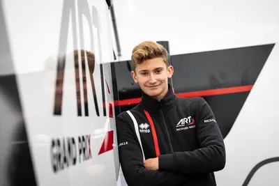 Evan Giltaire, uno dei piloti annunciati da ART Grand Prix per stagione 2025 di Formula Regional by Alpine
