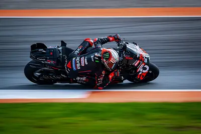 Credits: Aprilia Racing