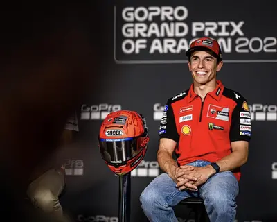 Marc Marquez, il re di Aragon della MotoGP