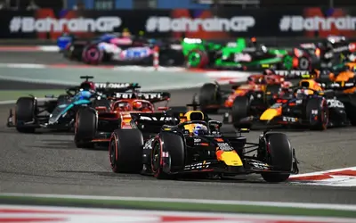 Bahrain GP F1 2024: Verstappen davanti a tutti con la sua monoposto Red Bull Racing