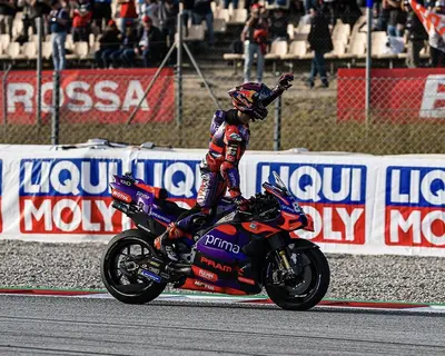 MotoGP, Jorge Martin: ora sei davvero #Mart1nator!