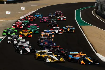 La partenza del GP di Monterey 2023