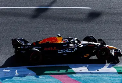 Credits. Oracle Red Bull Racing