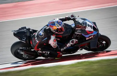 Credits: Rokit BMW Motorrad WorldSBK team