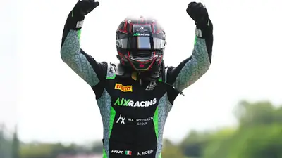 Bedrin vince la Sprint Race a Budapest