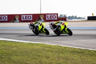 VR46, una stagione da ultimi della "classe Ducati"