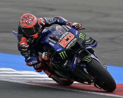 Fabio Quartararo, il più veloce del venerdì di Assen