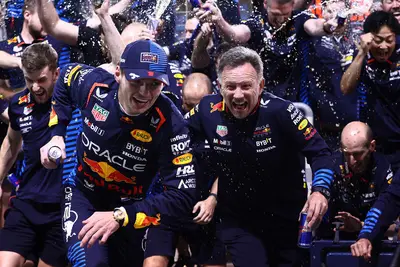 Horner e Verstappen, una copia che avrà vita breve? Credits: Red Bull Content Pool