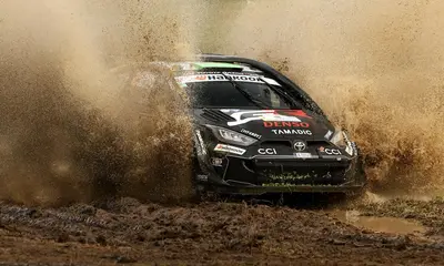 Credits. Toyota GR