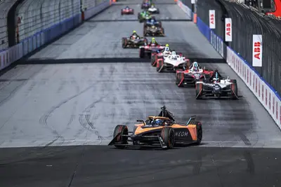 Sam Bird, vincitore nell'E-Prix di San Paolo di Formula E. © FIA Formula E, Sam Bagnall