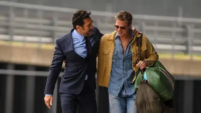 Brad Pitt e Javier Bardem, protagonisti del film