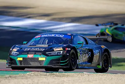 L'Audi di Rauer e Mazzola, vincitori in Gara-1 a Imola