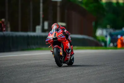Bagnaia chiude al comando il venerdì di libere in Austria.