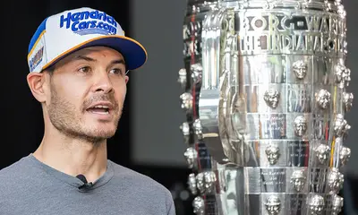 Kyle Larson, pronto a lottare per il Borg Warner Trophy anche nel 2025