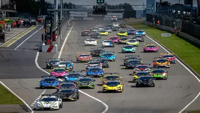 Credits. Lamborghini