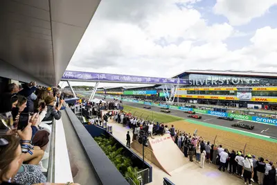 Lo start del GP di Gran Bretagna 2023