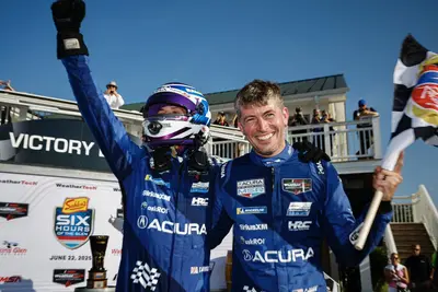 Credits. Michelin Racing USA