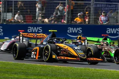 santiago ramos, vincitore sprint race f3 2025 a melbourne