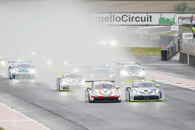 Credits: Porsche Carrera Cup Italia