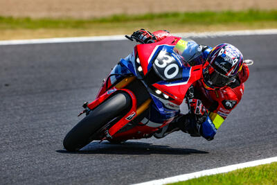 EWC 2025 8H Suzuka HRC 2