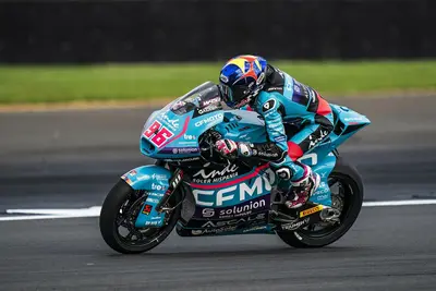 Prima vittoria stagionale per Jake Dixon e per Aspar.