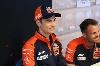 Dani Pedrosa torna in pista per la prima volta da Misano 2023.