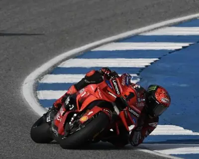 Francesco Bagnaia, vincitore in solitaria a Buriram