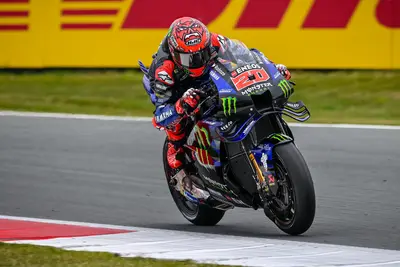 Fabio Quartararo, poleman ad Assen, alla 20ª pole position con Yamaha