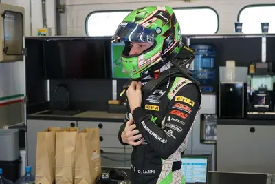 Davide Larini Test Italian F4 2024 PHM AIX Racing